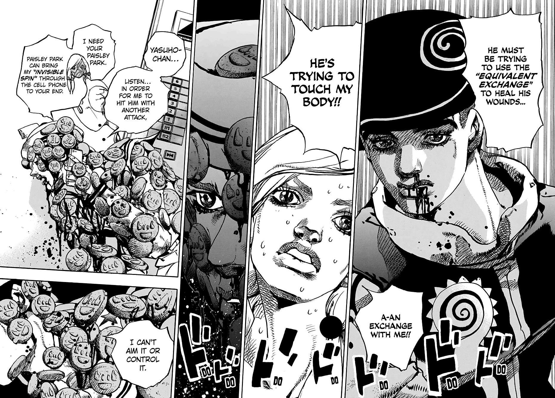 Read JoJo's Bizarre Adventure Part 8 - JoJolion Manga Online