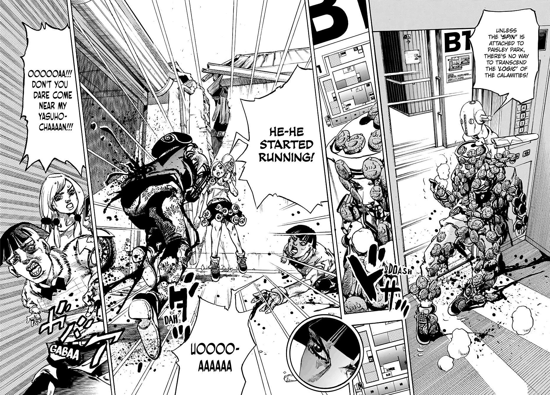 Read JoJo's Bizarre Adventure Part 8 - JoJolion Manga Online
