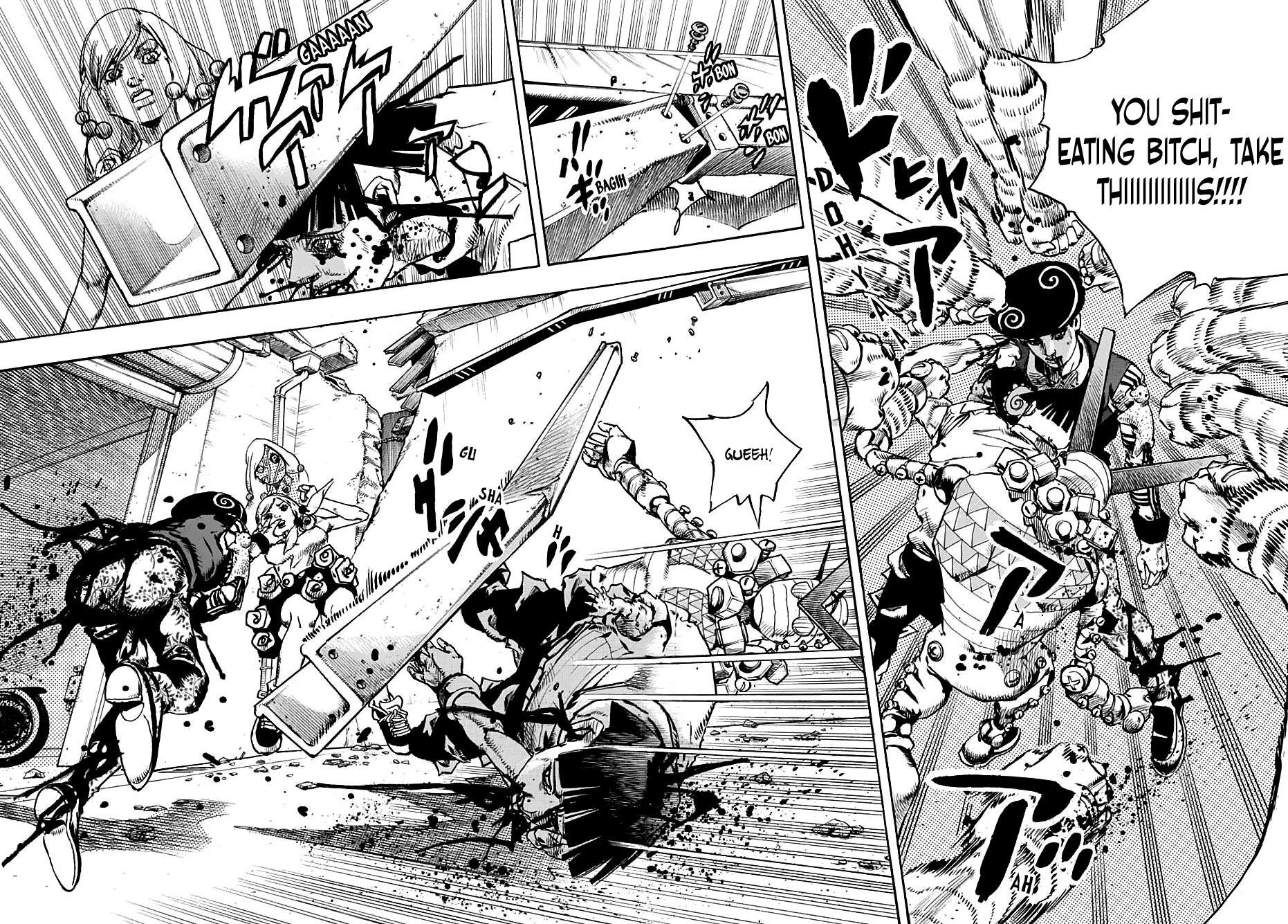 Read JoJo's Bizarre Adventure Part 8 - JoJolion Manga Online