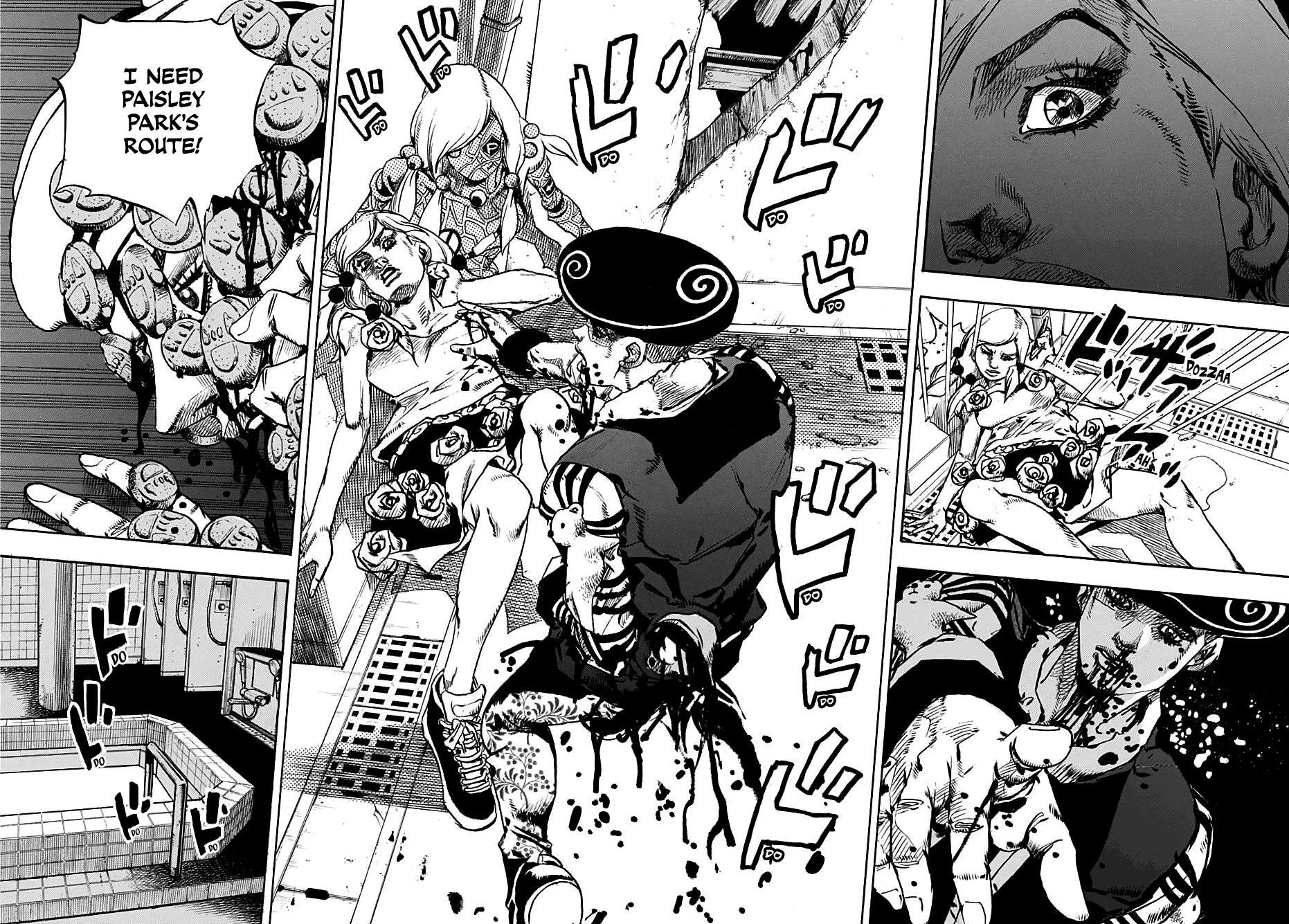 Read JoJo's Bizarre Adventure Part 8 - JoJolion Manga Online