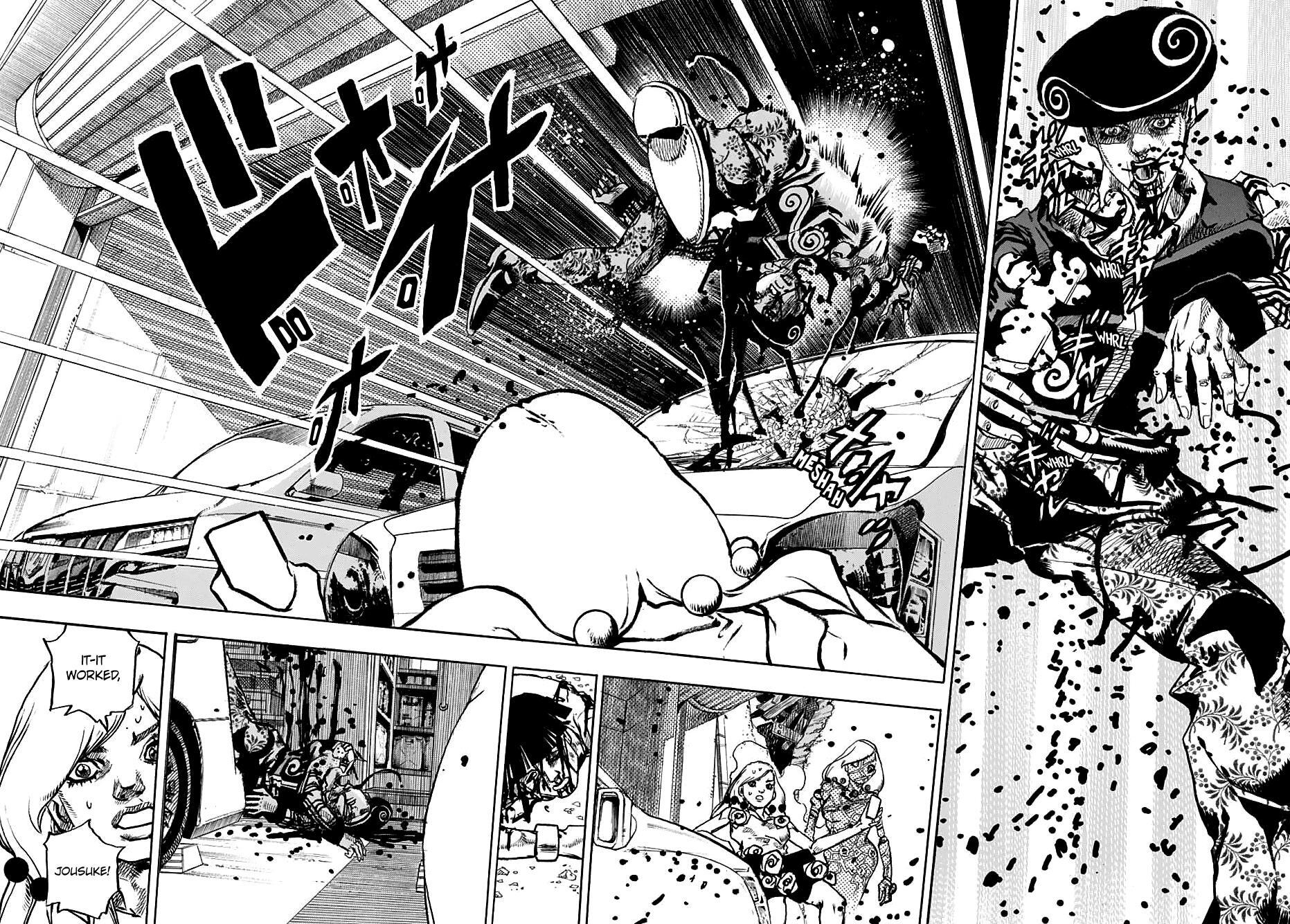 Read JoJo's Bizarre Adventure Part 8 - JoJolion Manga Online