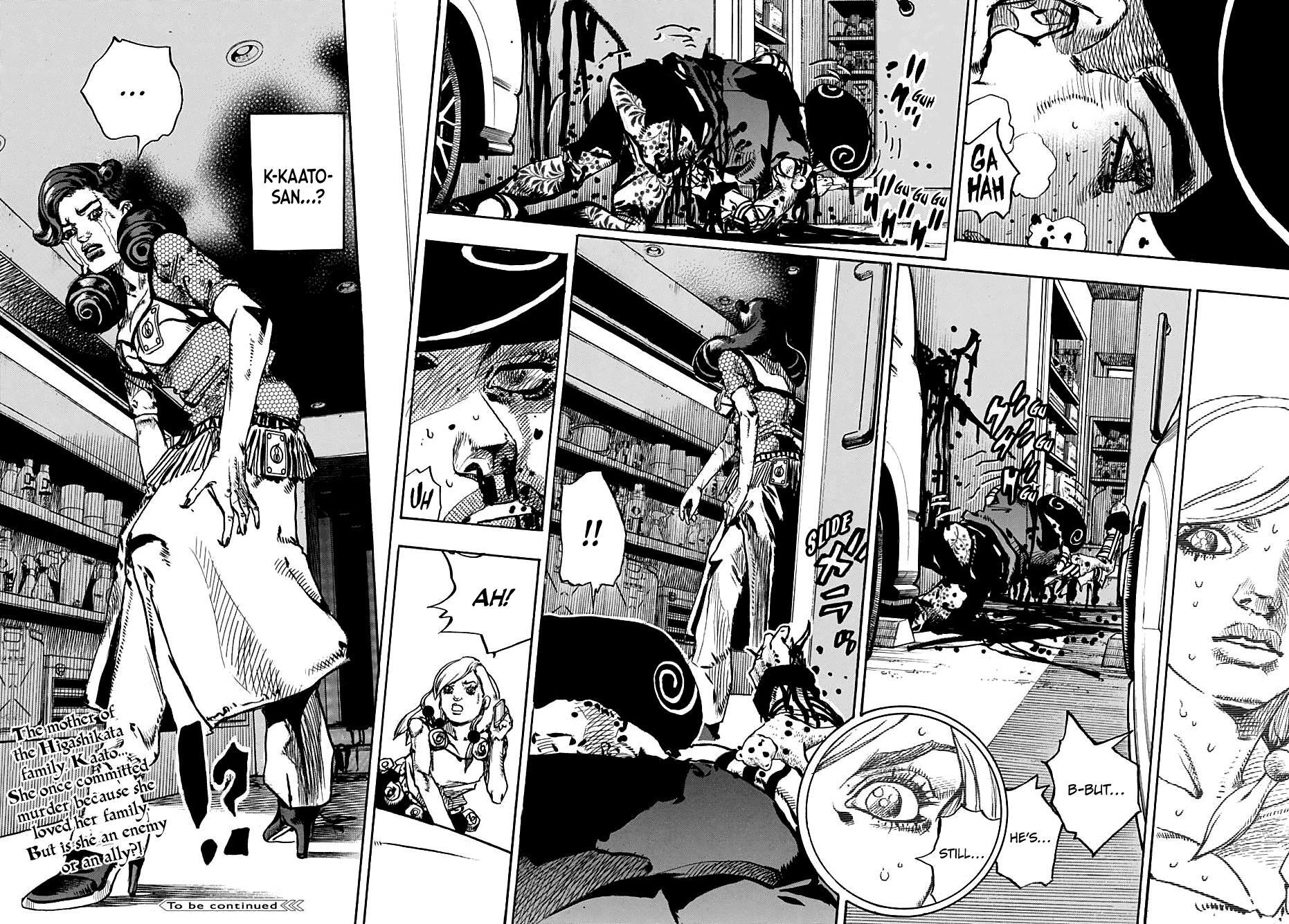 Read JoJo's Bizarre Adventure Part 8 - JoJolion Manga Online