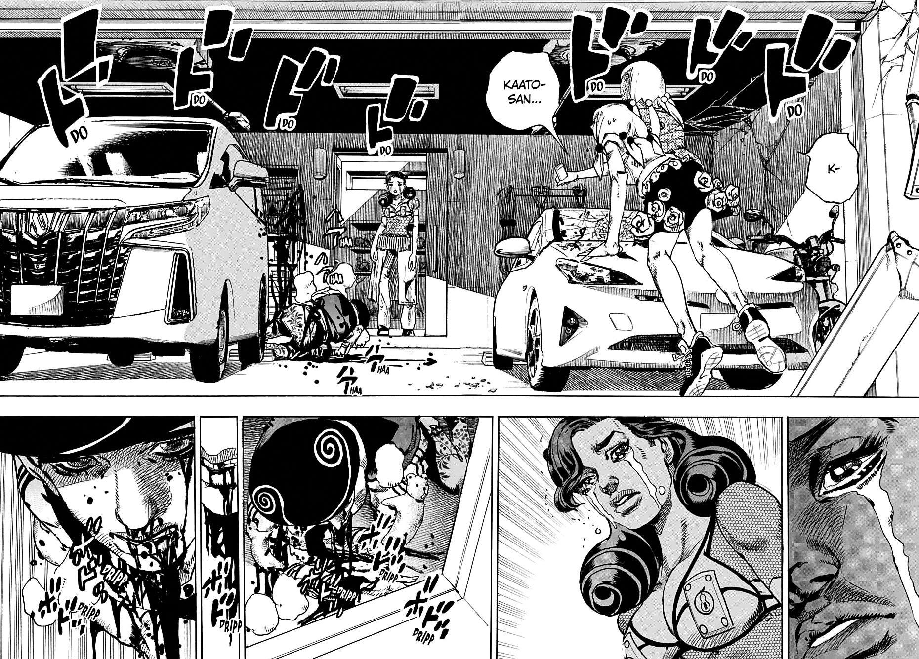 Read JoJo's Bizarre Adventure Part 8 - JoJolion Manga Online
