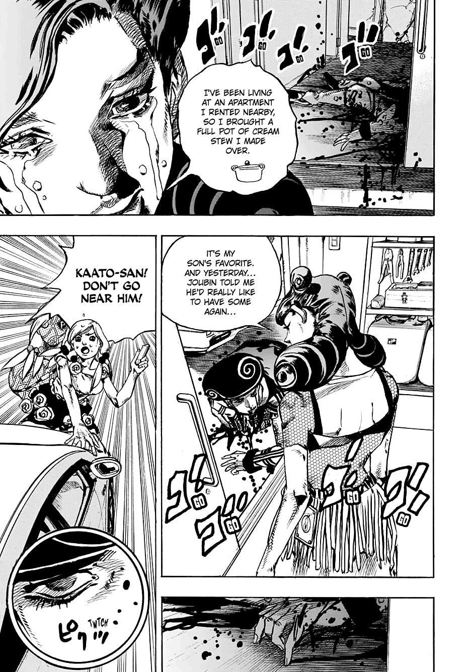 Read JoJo's Bizarre Adventure Part 8 - JoJolion Manga Online