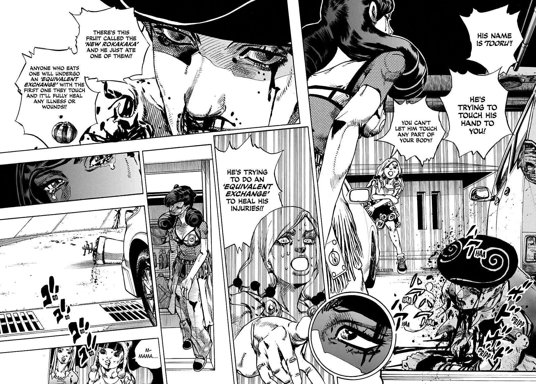 Read JoJo's Bizarre Adventure Part 8 - JoJolion Manga Online