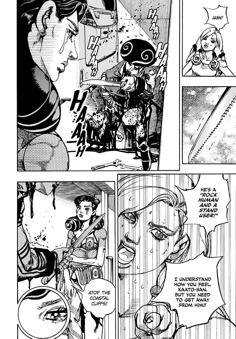 Read JoJo's Bizarre Adventure Part 8 - JoJolion Manga Online