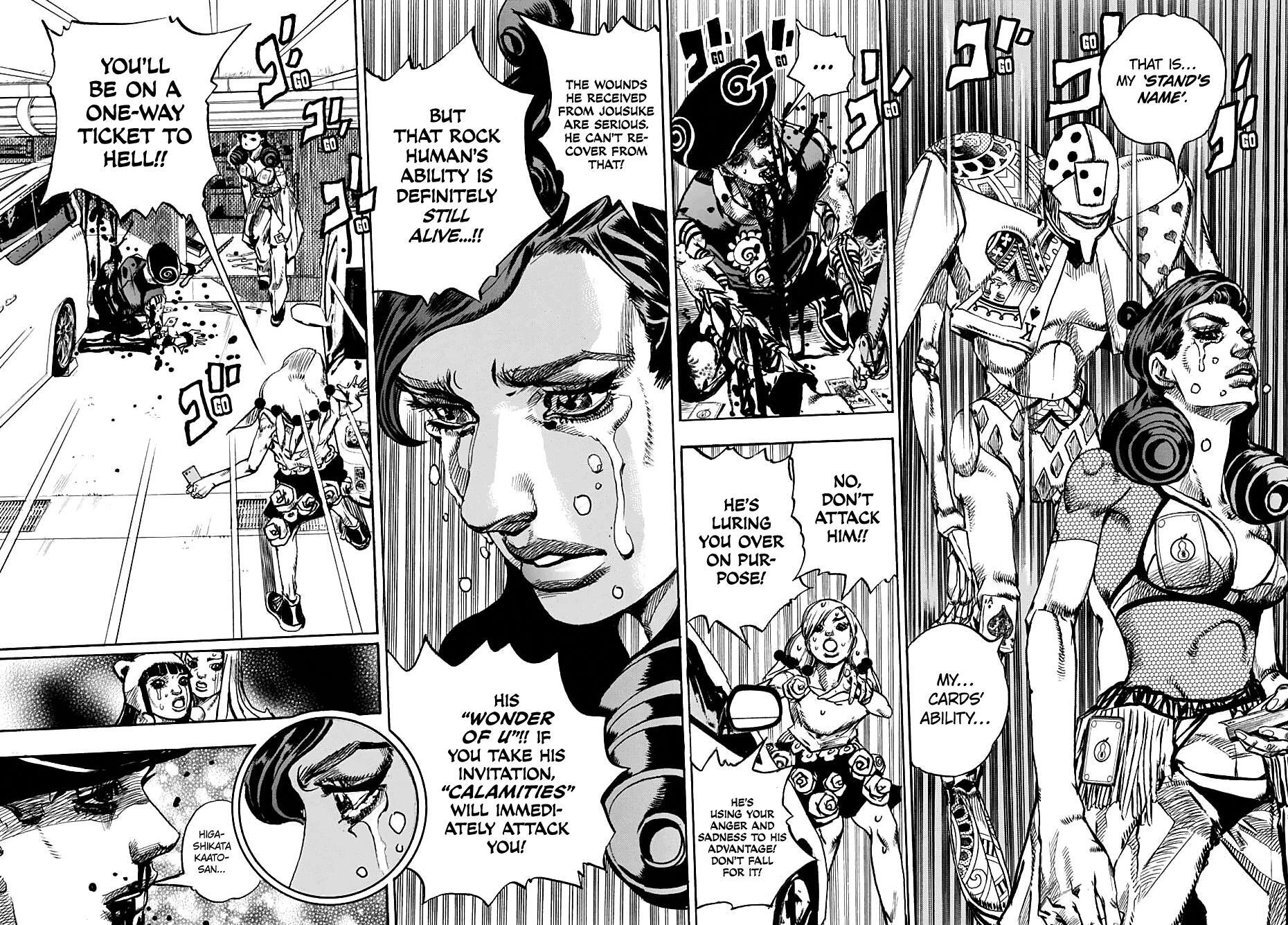 Read JoJo's Bizarre Adventure Part 8 - JoJolion Manga Online