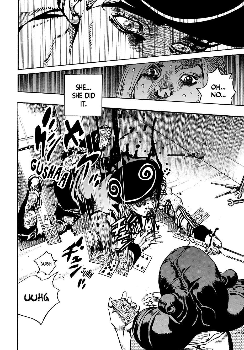 Read JoJo's Bizarre Adventure Part 8 - JoJolion Manga Online