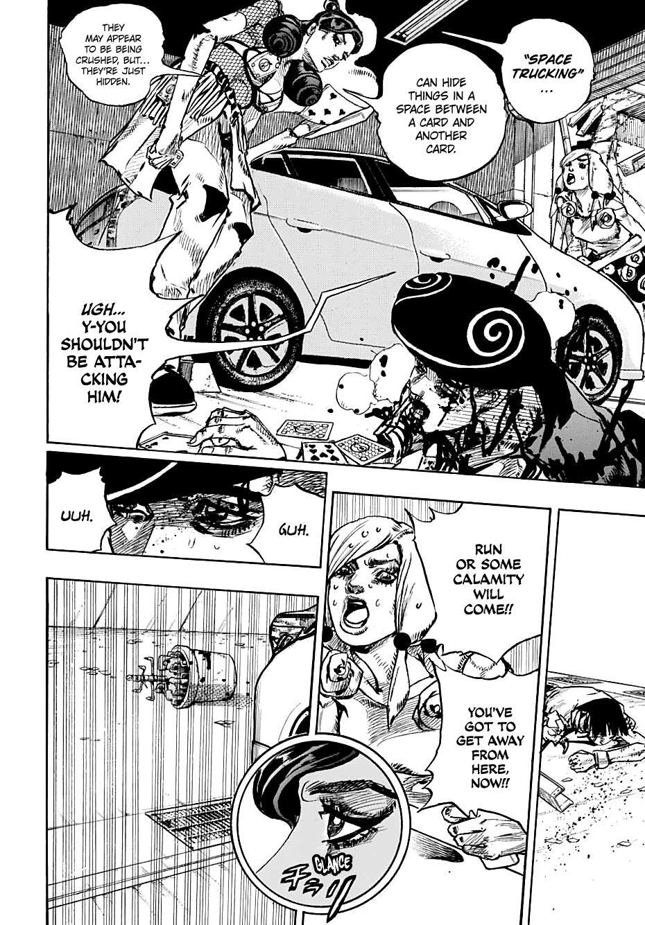 Read JoJo's Bizarre Adventure Part 8 - JoJolion Manga Online