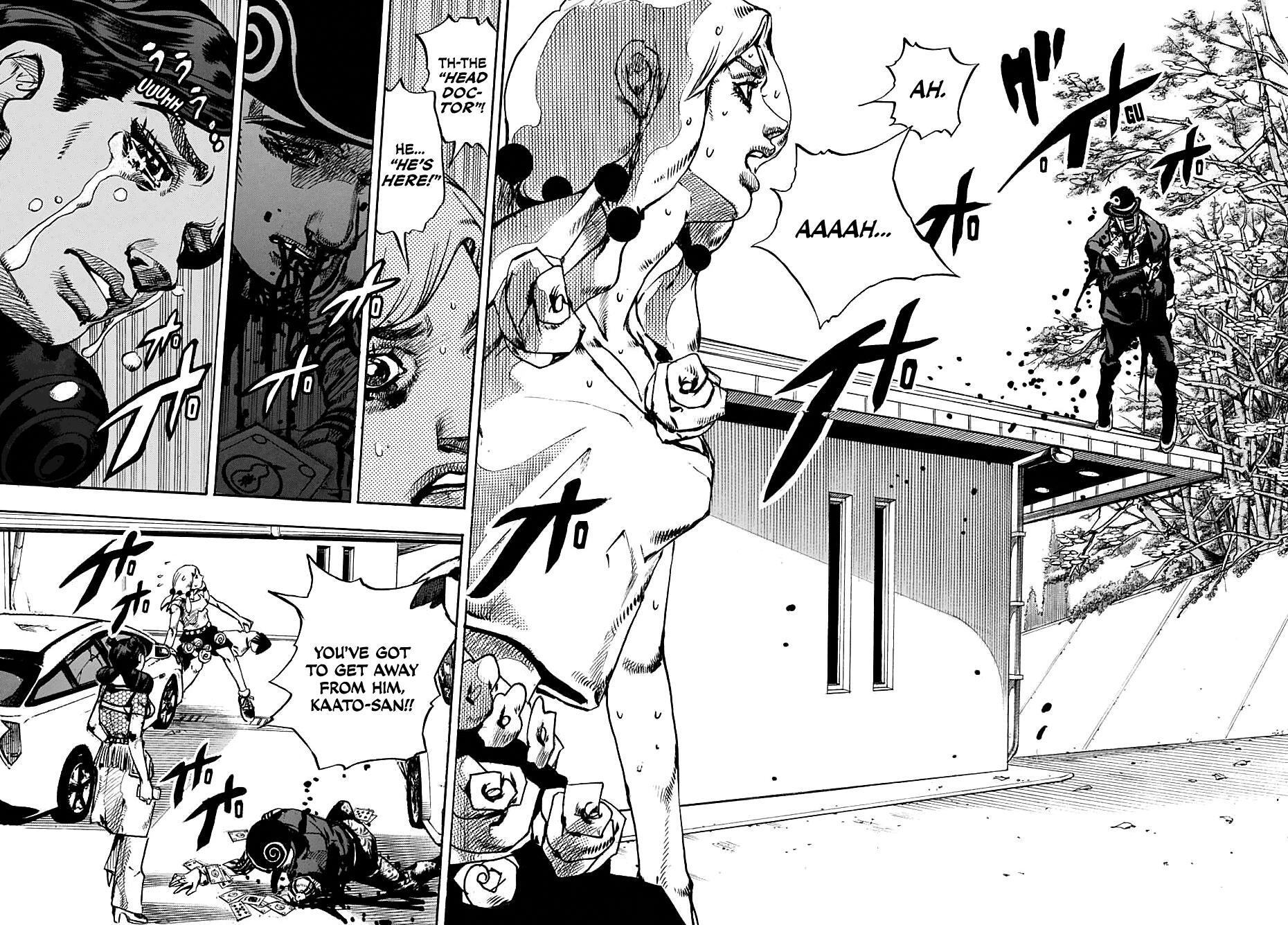 Read JoJo's Bizarre Adventure Part 8 - JoJolion Manga Online