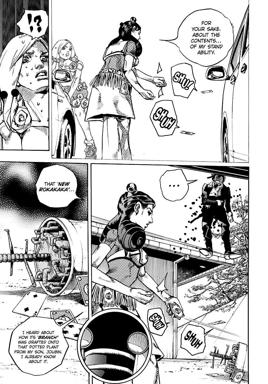 Read JoJo's Bizarre Adventure Part 8 - JoJolion Manga Online