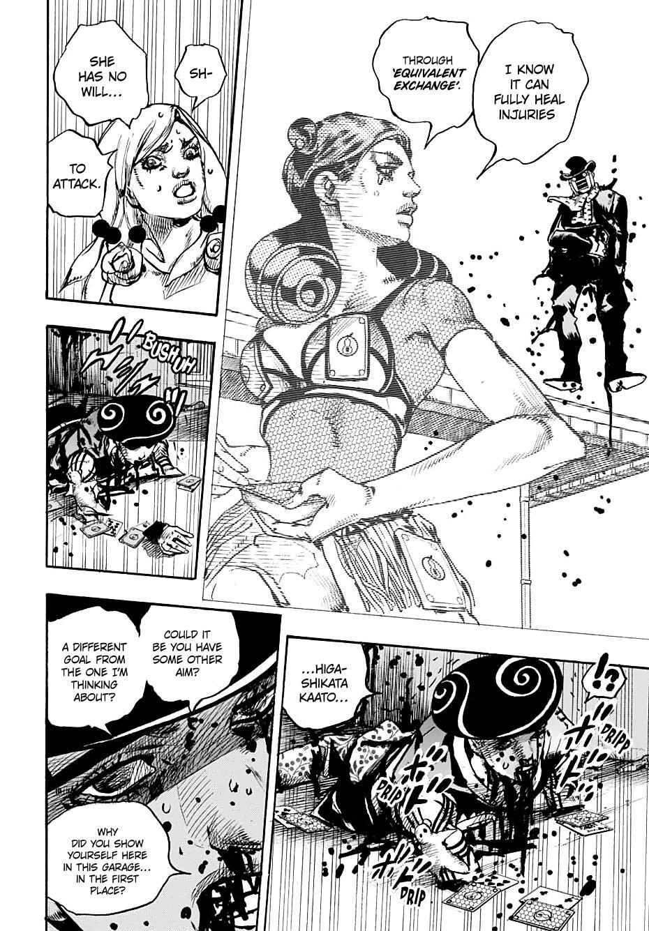 Read JoJo's Bizarre Adventure Part 8 - JoJolion Manga Online