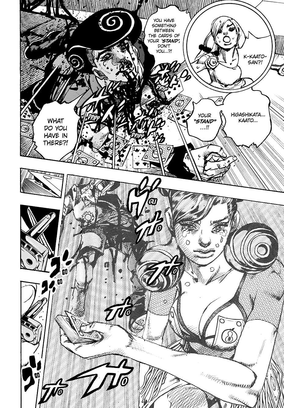 Read JoJo's Bizarre Adventure Part 8 - JoJolion Manga Online