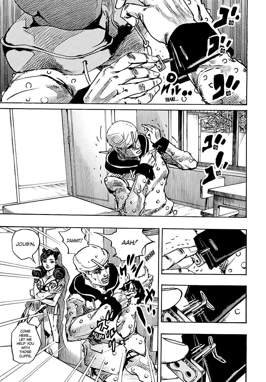 Read JoJo's Bizarre Adventure Part 8 - JoJolion Manga Online