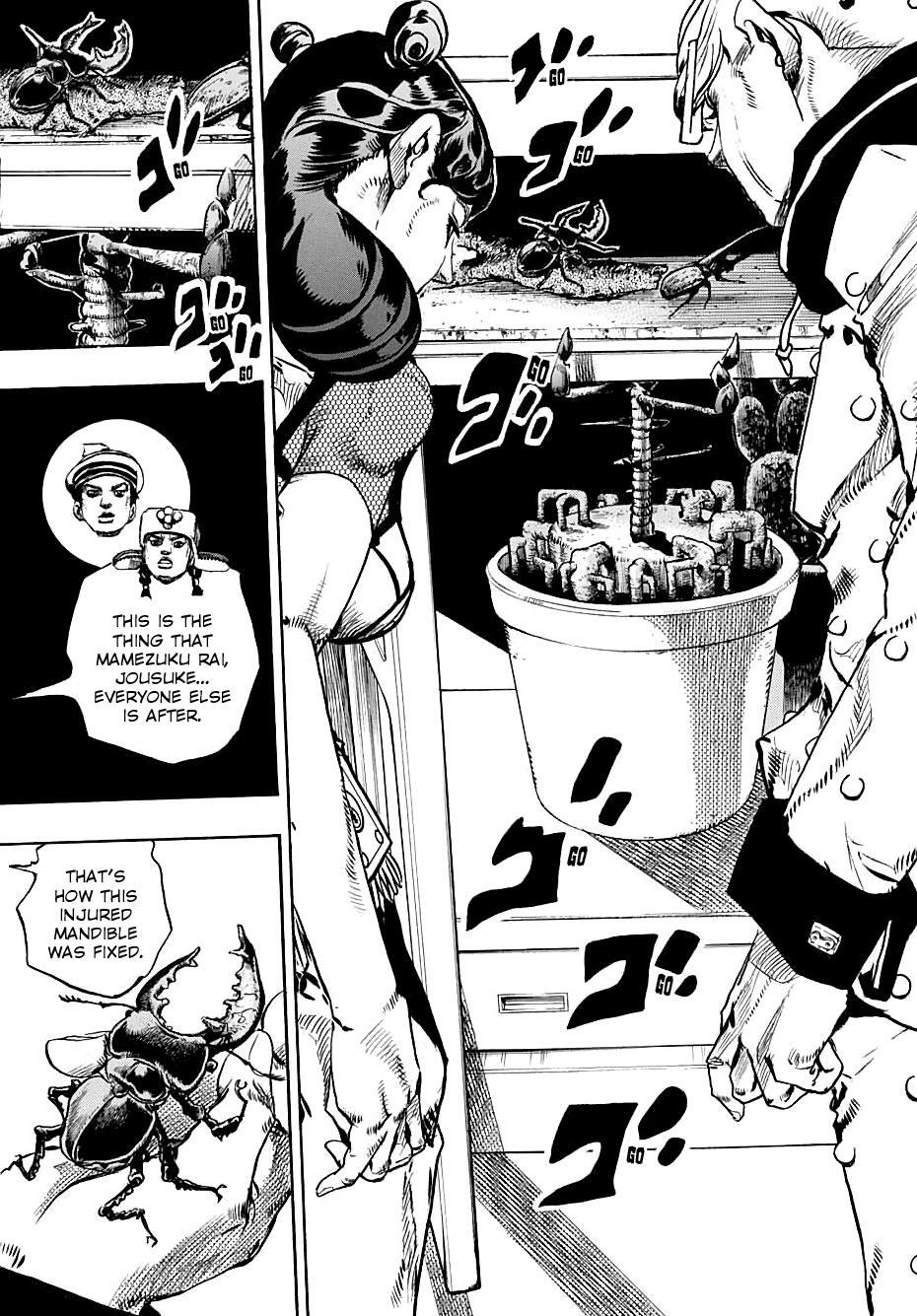 Read JoJo's Bizarre Adventure Part 8 - JoJolion Manga Online