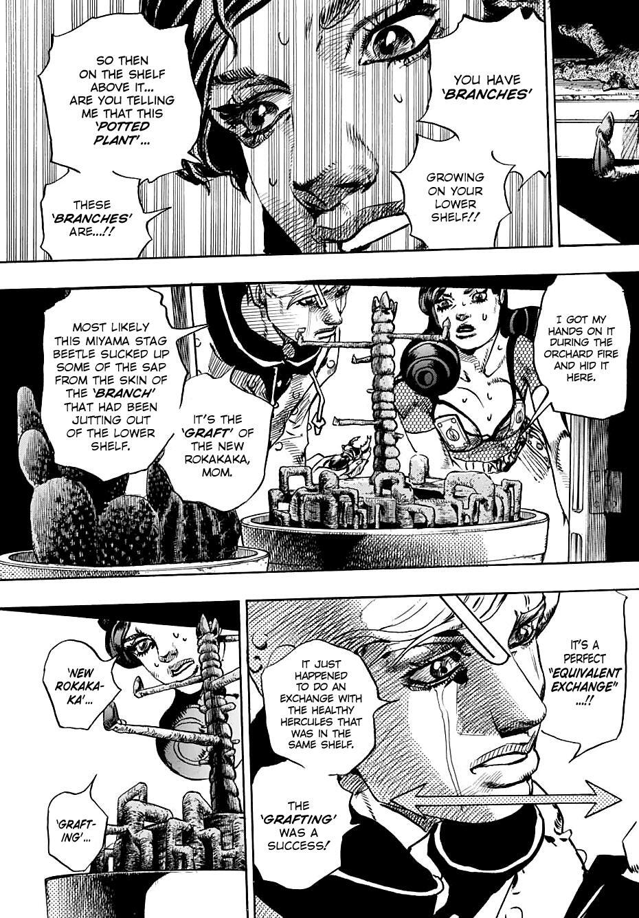 Read JoJo's Bizarre Adventure Part 8 - JoJolion Manga Online