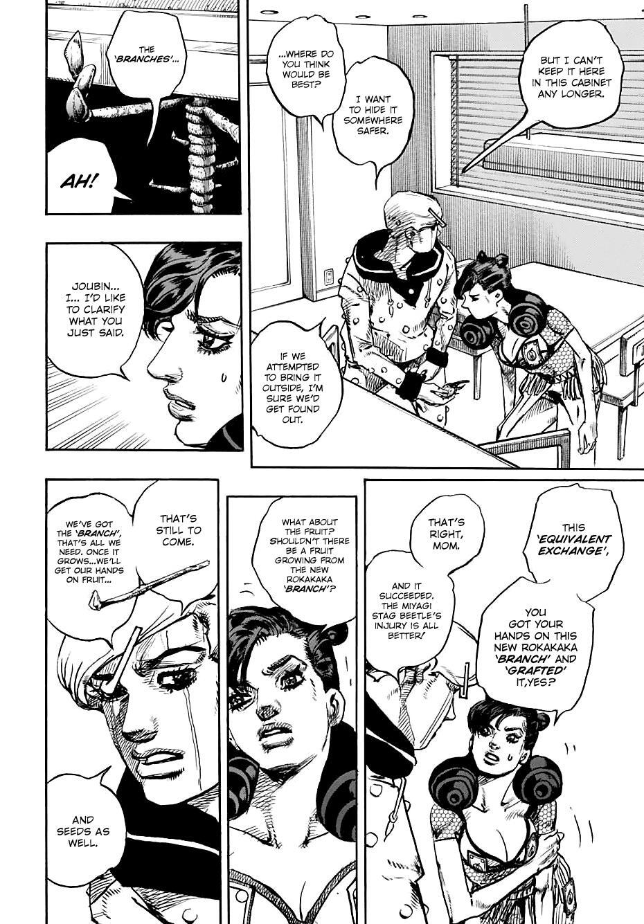 Read JoJo's Bizarre Adventure Part 8 - JoJolion Manga Online