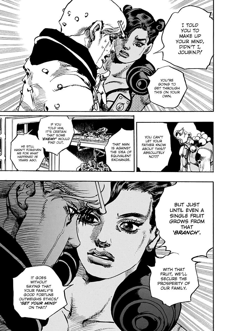 Read JoJo's Bizarre Adventure Part 8 - JoJolion Manga Online