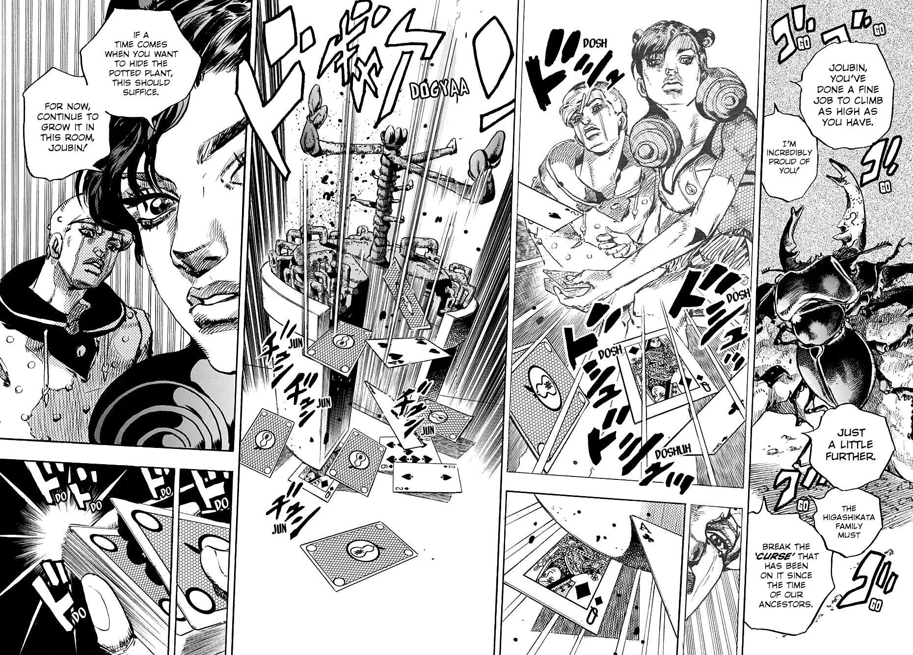 Read JoJo's Bizarre Adventure Part 8 - JoJolion Manga Online