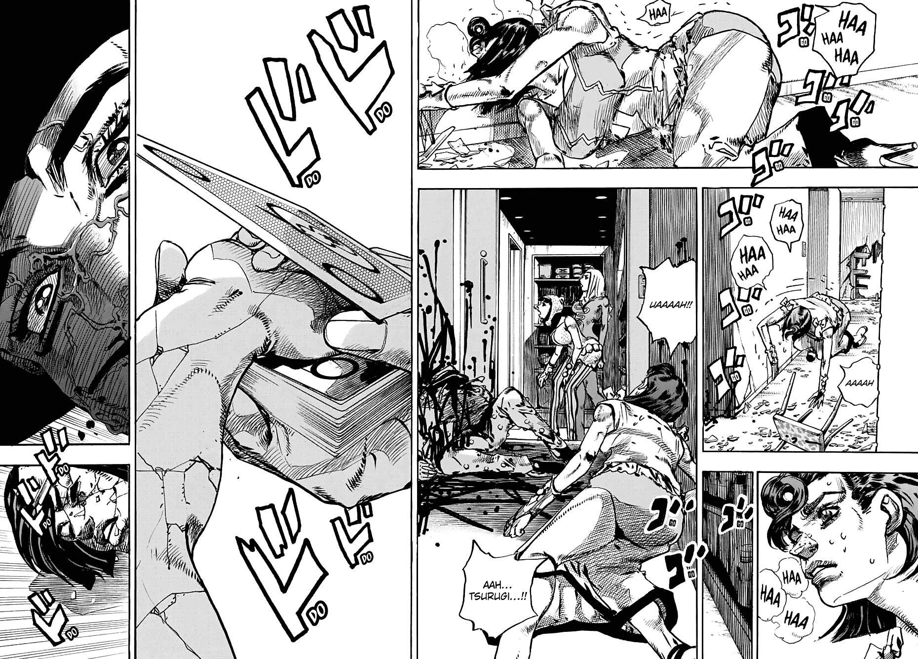 Read JoJo's Bizarre Adventure Part 8 - JoJolion Manga Online