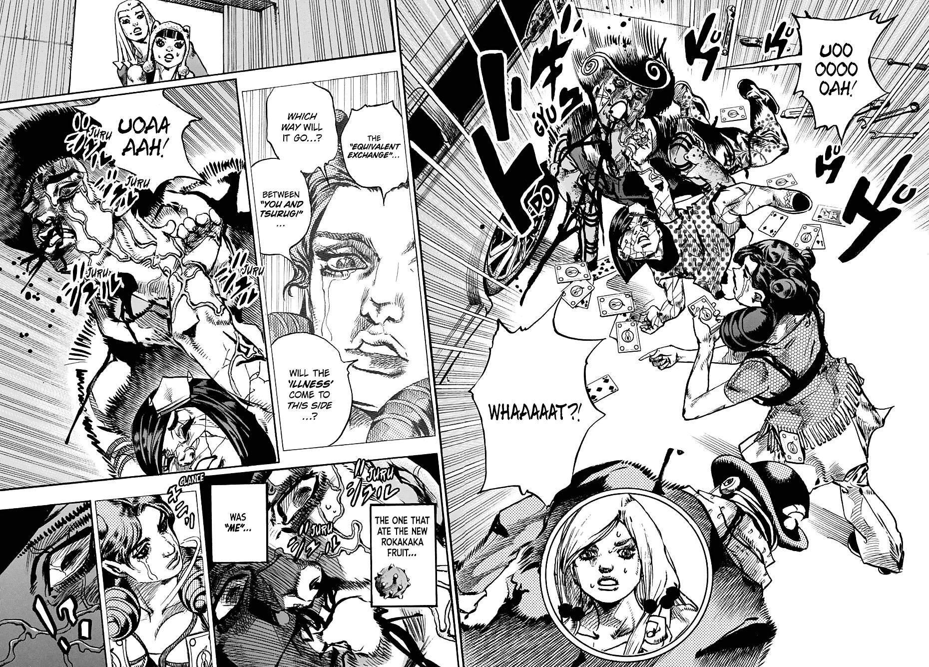 Read JoJo's Bizarre Adventure Part 8 - JoJolion Manga Online