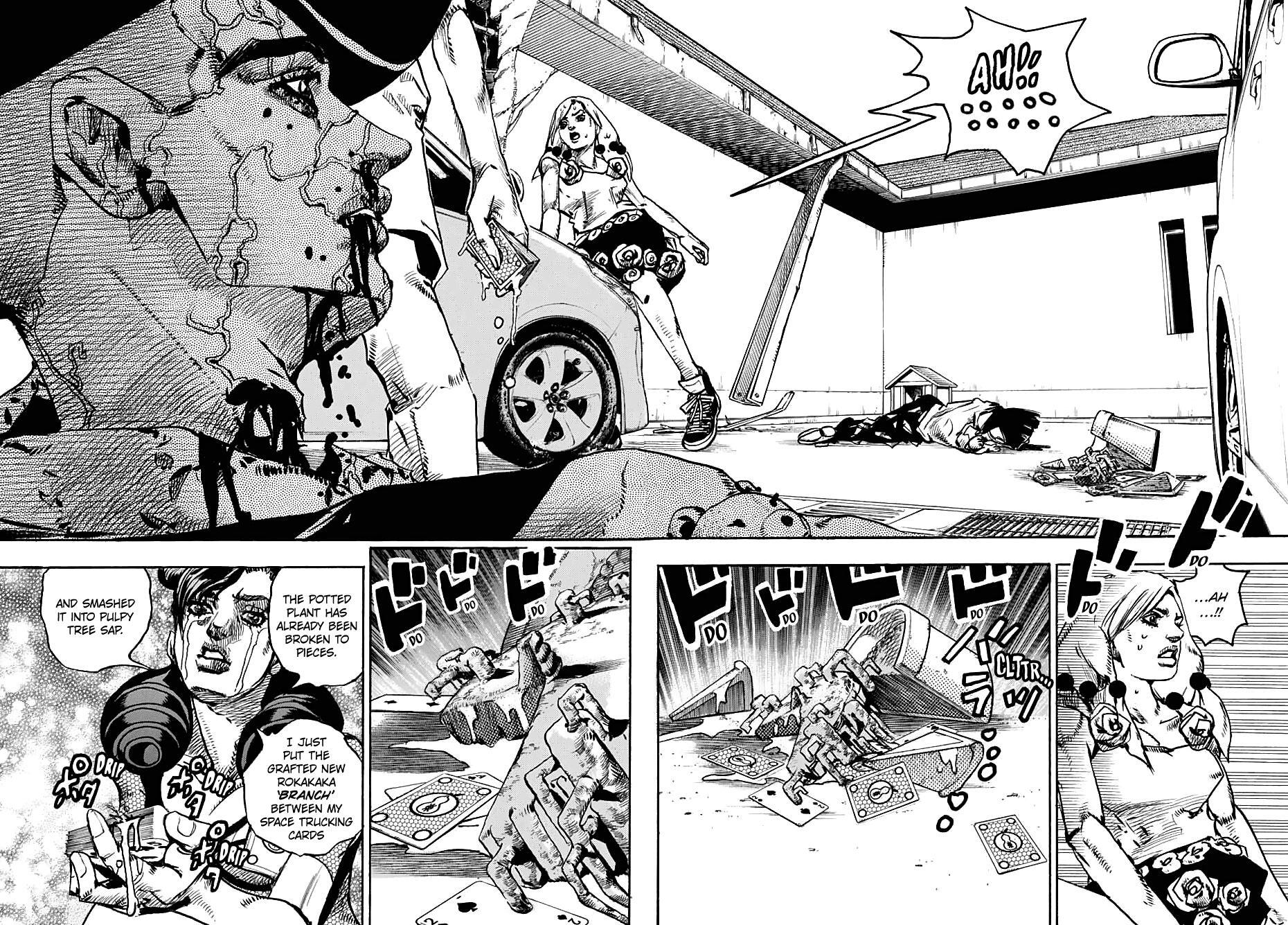 Read JoJo's Bizarre Adventure Part 8 - JoJolion Manga Online