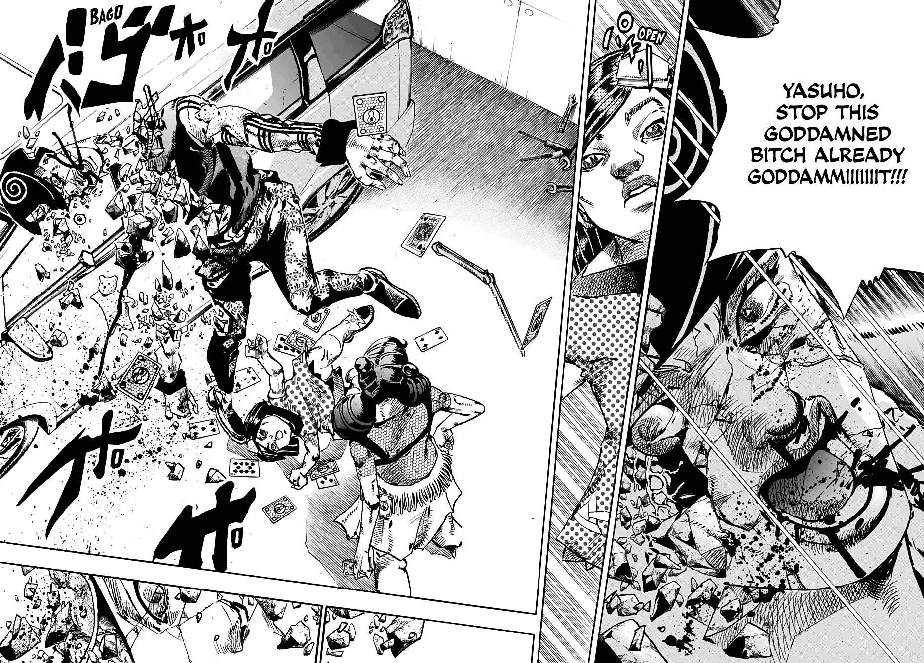 Read JoJo's Bizarre Adventure Part 8 - JoJolion Manga Online