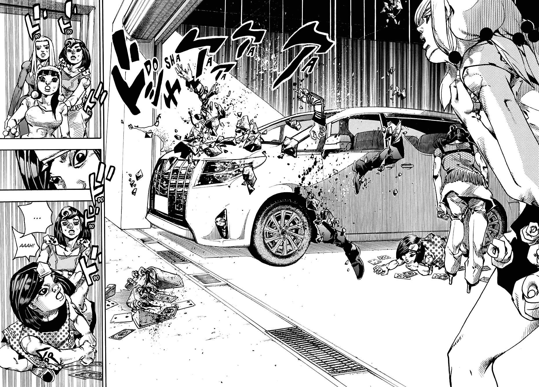Read JoJo's Bizarre Adventure Part 8 - JoJolion Manga Online