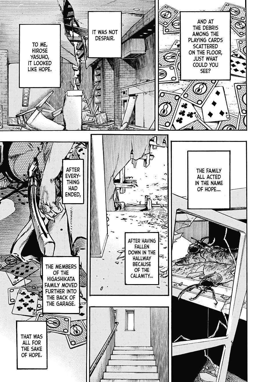 Read JoJo's Bizarre Adventure Part 8 - JoJolion Manga Online