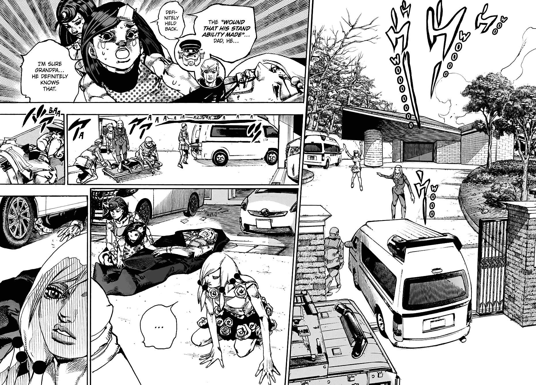 Read JoJo's Bizarre Adventure Part 8 - JoJolion Manga Online