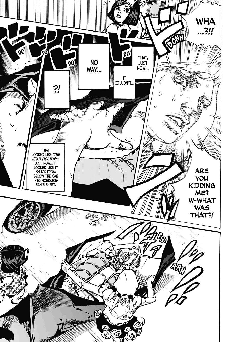 Read JoJo's Bizarre Adventure Part 8 - JoJolion Manga Online