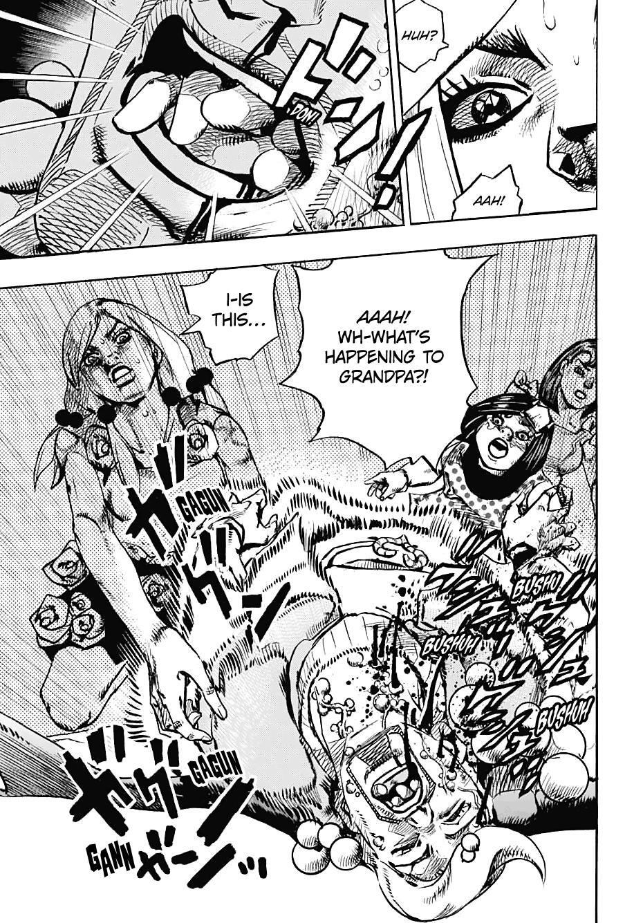 Read JoJo's Bizarre Adventure Part 8 - JoJolion Manga Online