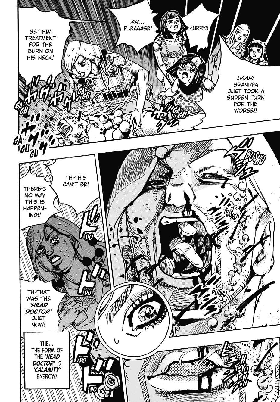 Read JoJo's Bizarre Adventure Part 8 - JoJolion Manga Online