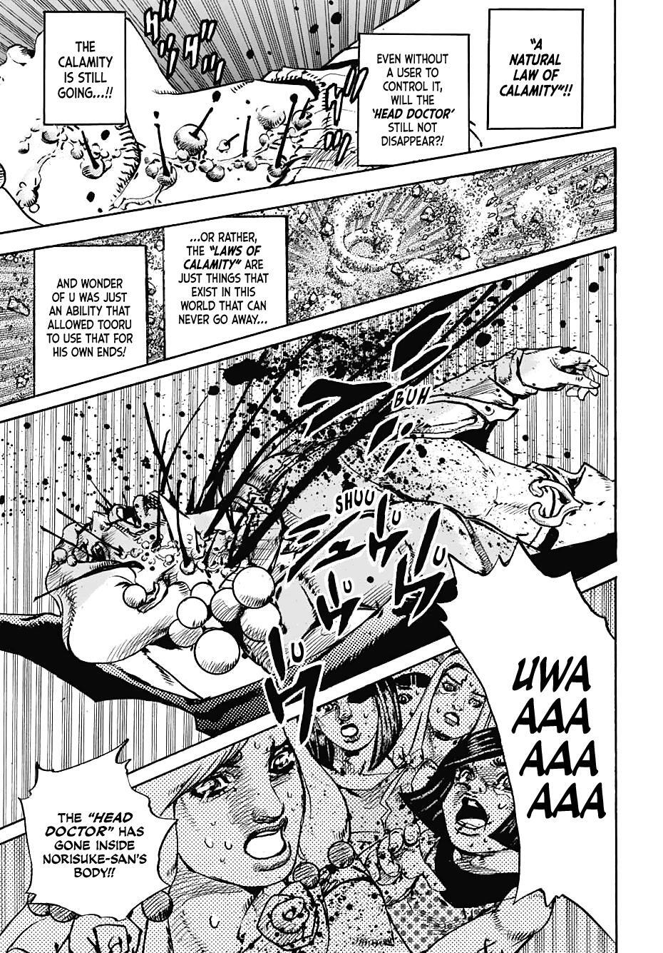 Read JoJo's Bizarre Adventure Part 8 - JoJolion Manga Online