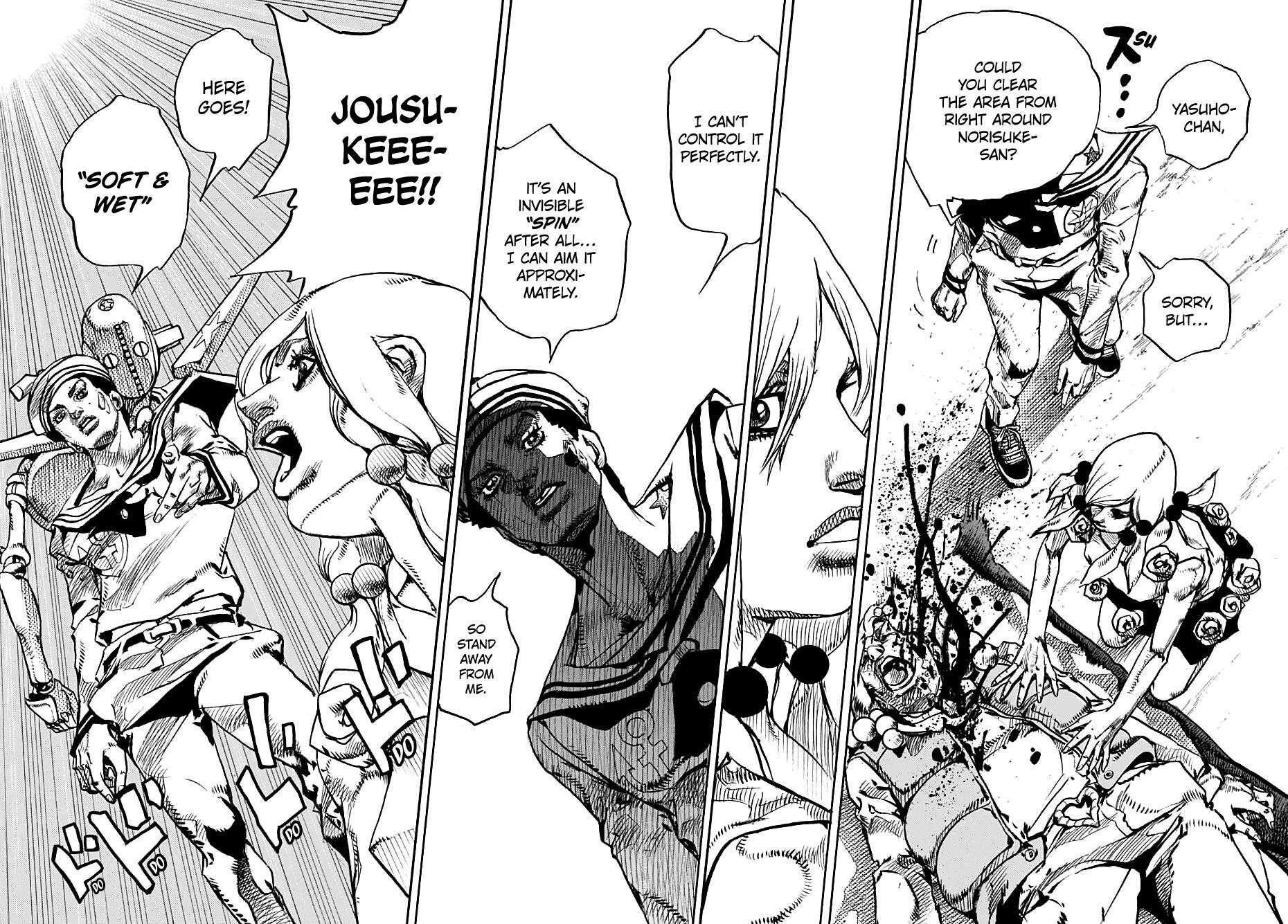 Read JoJo's Bizarre Adventure Part 8 - JoJolion Manga Online