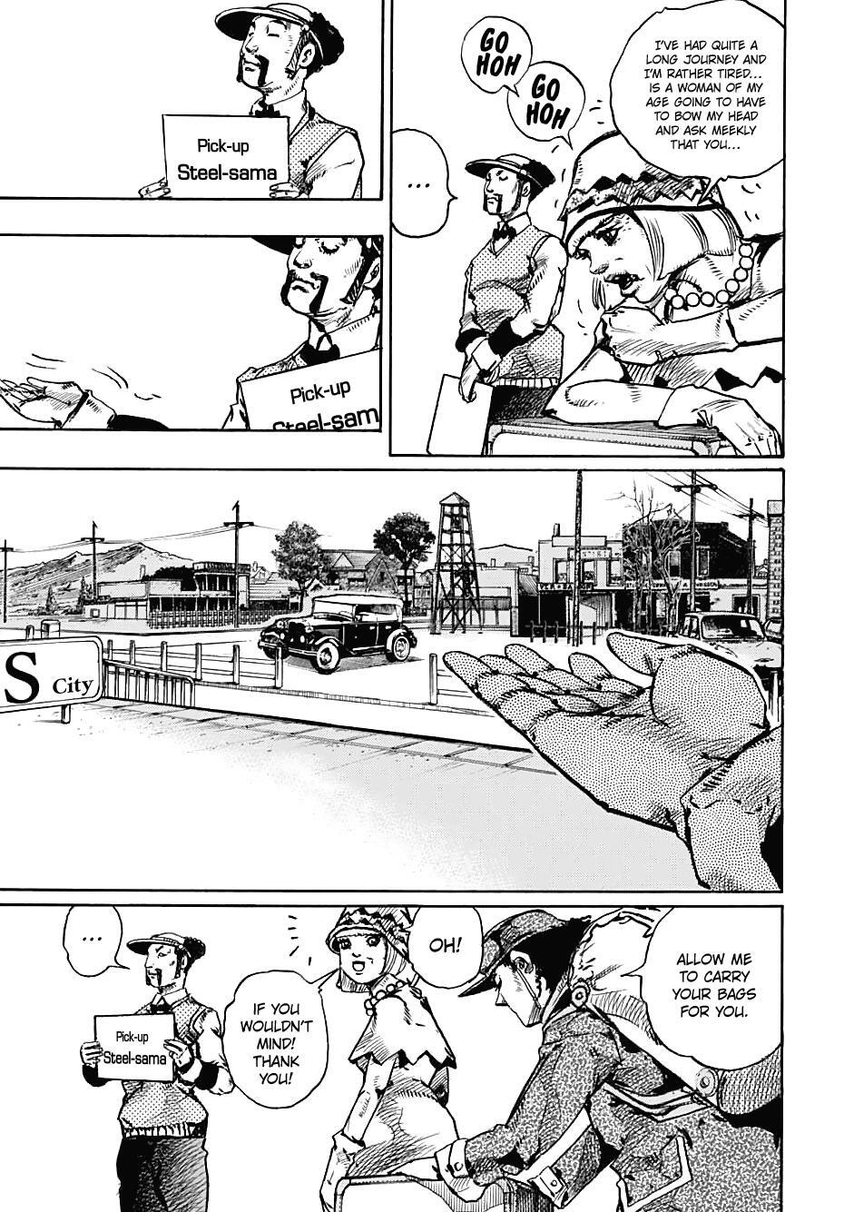 Read JoJo's Bizarre Adventure Part 8 - JoJolion Manga Online