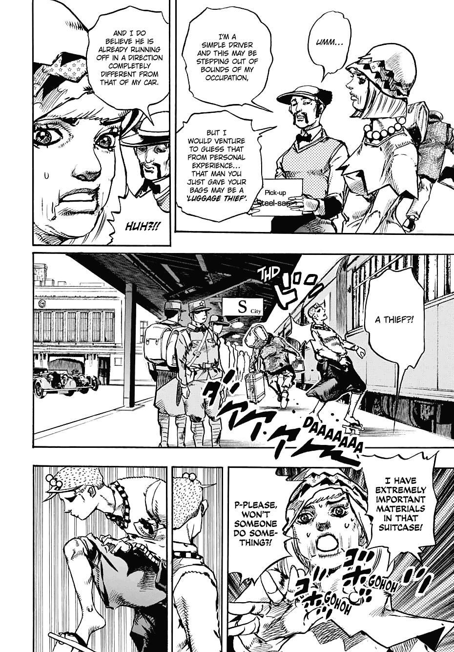 Read JoJo's Bizarre Adventure Part 8 - JoJolion Manga Online