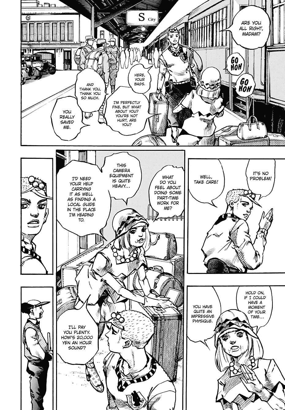 Read JoJo's Bizarre Adventure Part 8 - JoJolion Manga Online