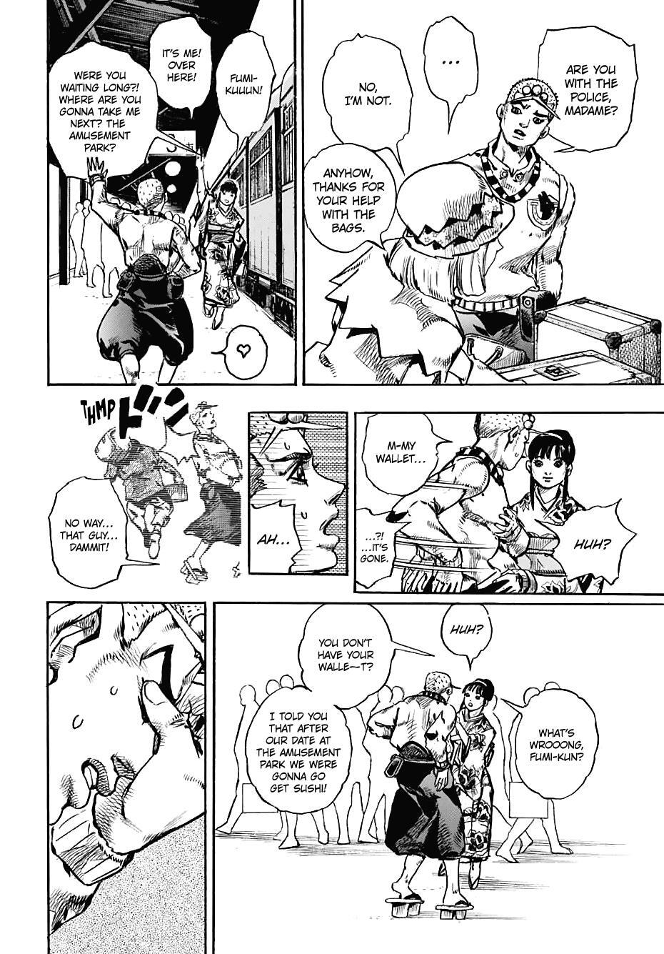Read JoJo's Bizarre Adventure Part 8 - JoJolion Manga Online