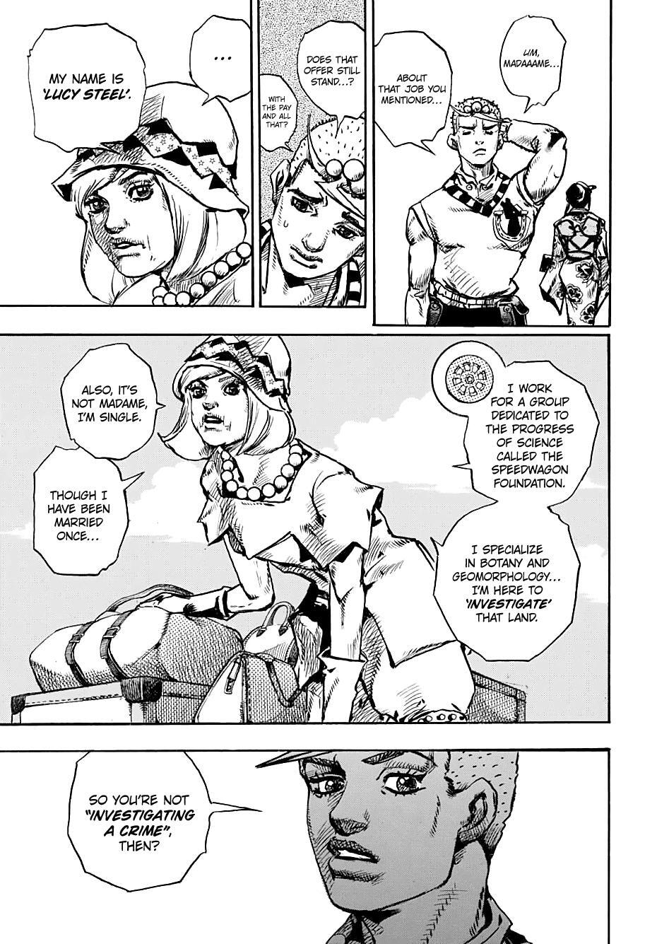 Read JoJo's Bizarre Adventure Part 8 - JoJolion Manga Online