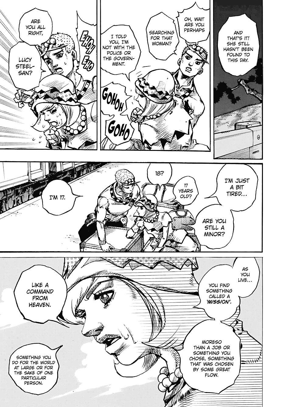 Read JoJo's Bizarre Adventure Part 8 - JoJolion Manga Online