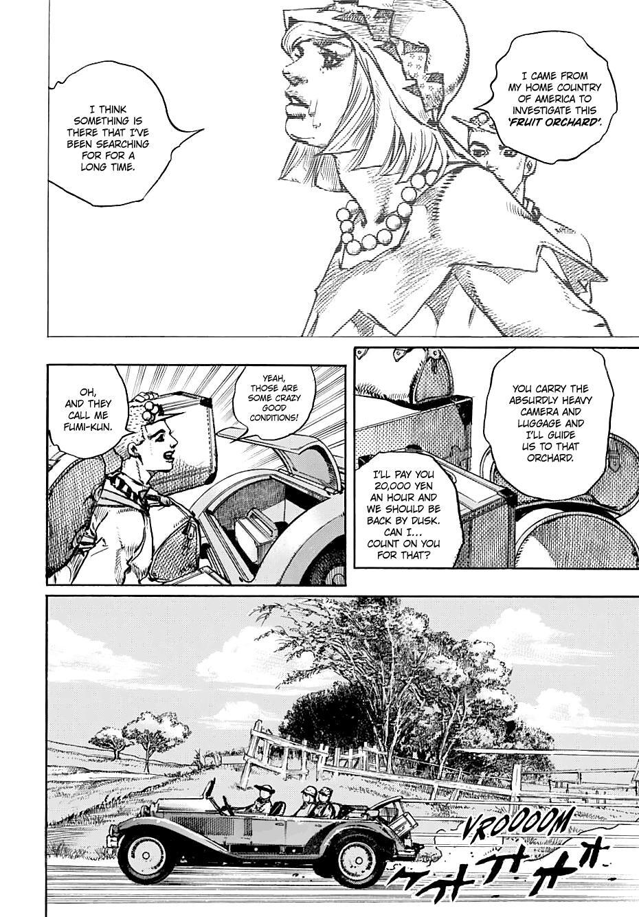 Read JoJo's Bizarre Adventure Part 8 - JoJolion Manga Online