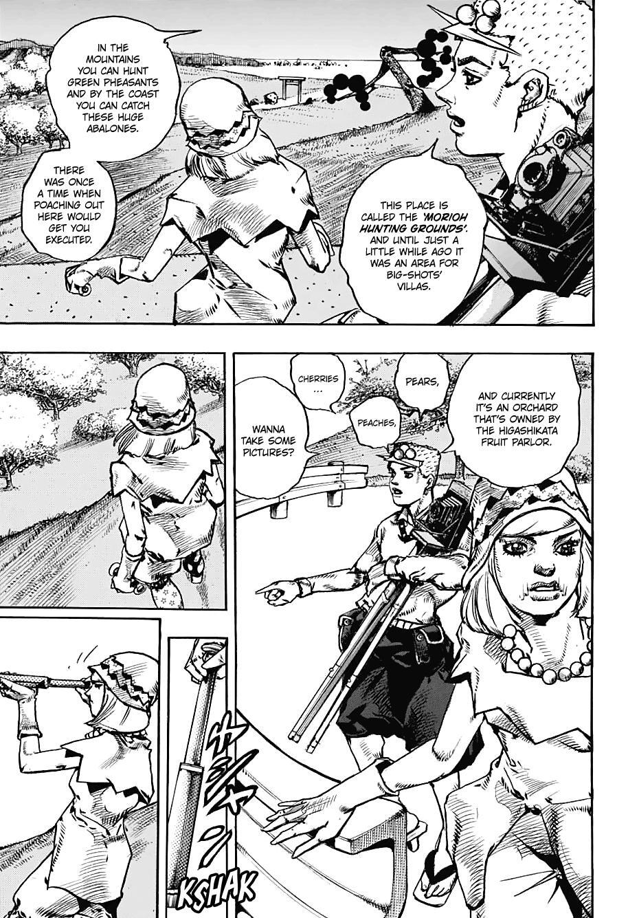Read JoJo's Bizarre Adventure Part 8 - JoJolion Manga Online