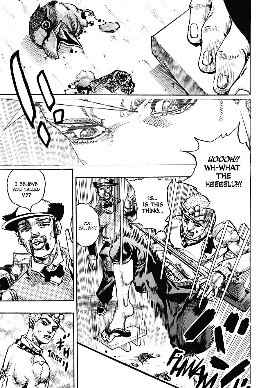 Read JoJo's Bizarre Adventure Part 8 - JoJolion Manga Online