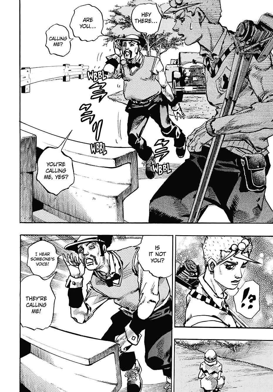 Read JoJo's Bizarre Adventure Part 8 - JoJolion Manga Online