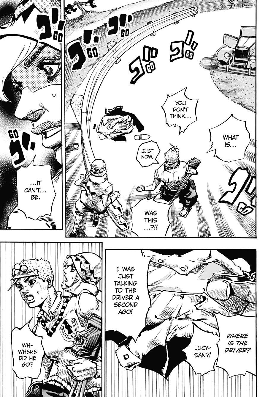 Read JoJo's Bizarre Adventure Part 8 - JoJolion Manga Online