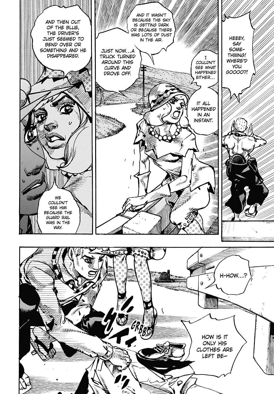 Read JoJo's Bizarre Adventure Part 8 - JoJolion Manga Online