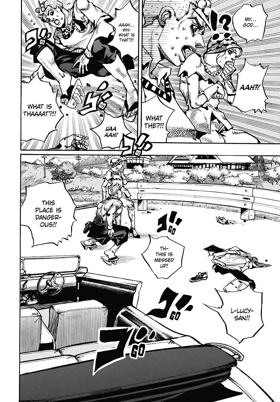 Read JoJo's Bizarre Adventure Part 8 - JoJolion Manga Online