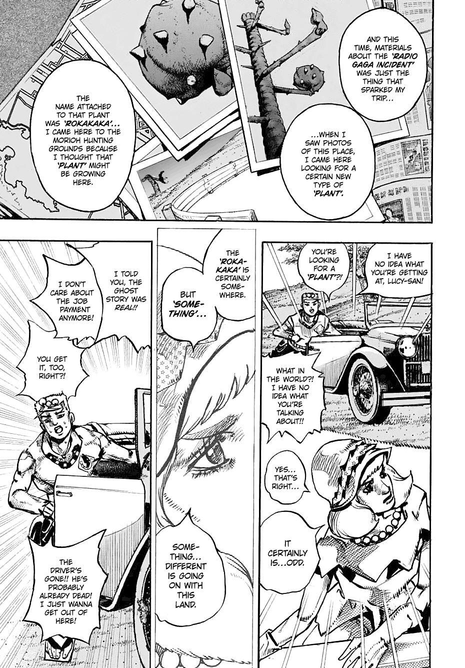 Read JoJo's Bizarre Adventure Part 8 - JoJolion Manga Online
