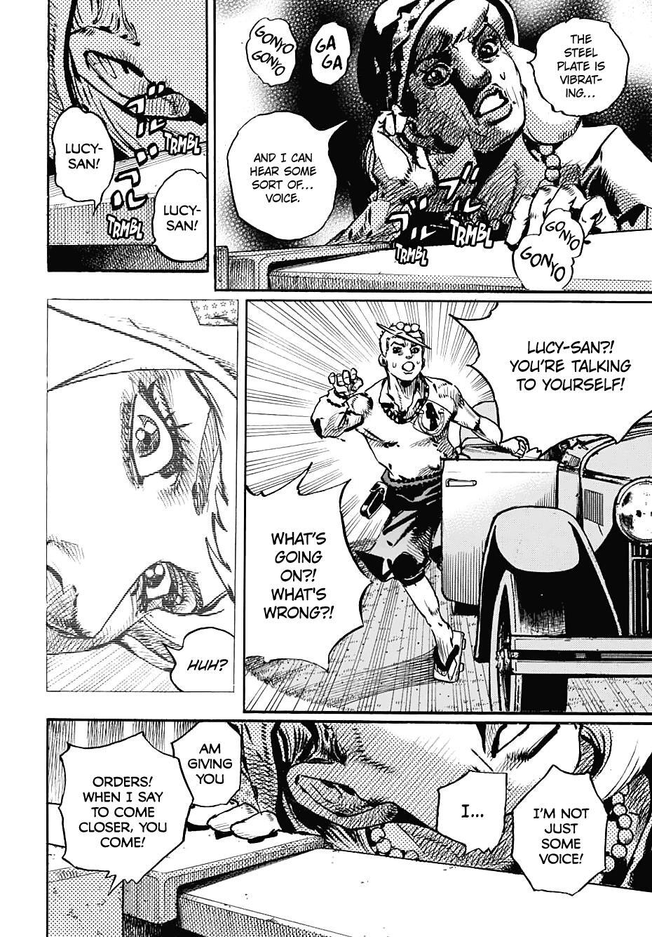 Read JoJo's Bizarre Adventure Part 8 - JoJolion Manga Online